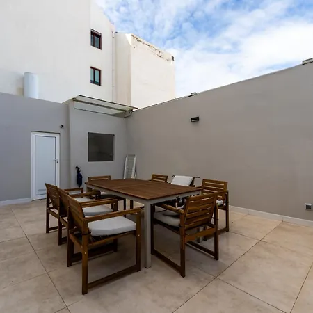 Vakantiehuis House Near The With Rooftop And Bbq *