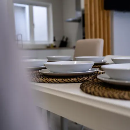 House Near The With Rooftop And Bbq *