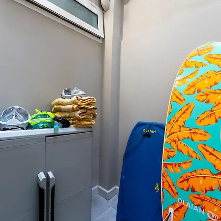 Prázdninový dům House Near The With Rooftop And Bbq *