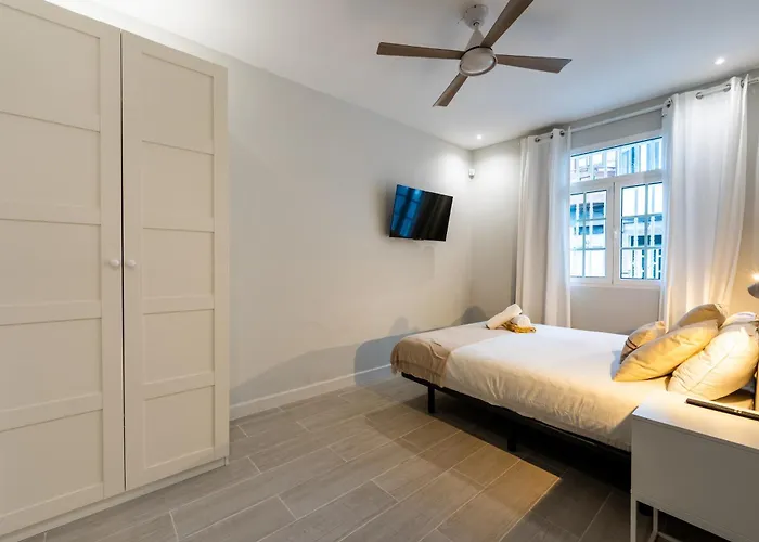 別荘 House Near The With Rooftop And Bbq ラスパルマス・デ・グランカナリア