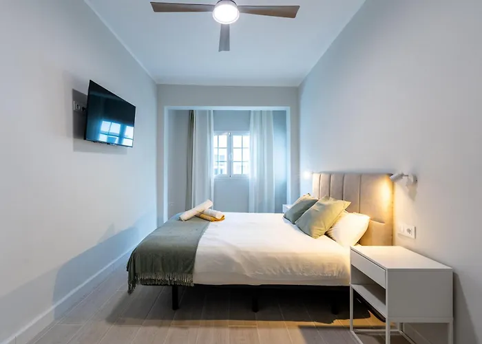 House Near The With Rooftop And Bbq Vakantiehuis Las Palmas