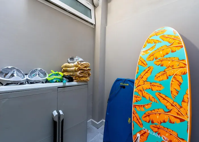 Vakantiehuis House Near The With Rooftop And Bbq *