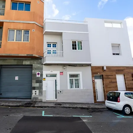 Σπίτι διακοπών House Near The With Rooftop And Bbq Λας Πάλμας ντε Γκραν Κανάρια