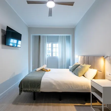 House Near The With Rooftop And Bbq Semesterbostad Las Palmas de Gran Canaria