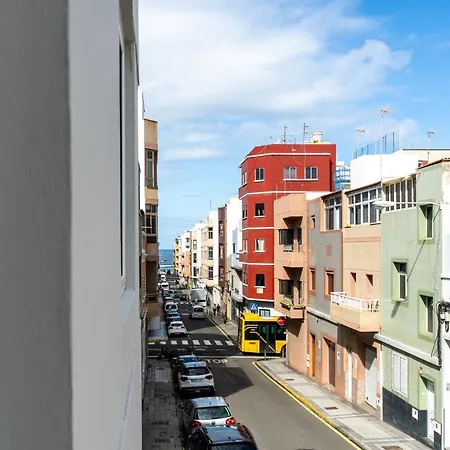 House Near The With Rooftop And Bbq Σπίτι διακοπών Λας Πάλμας ντε Γκραν Κανάρια