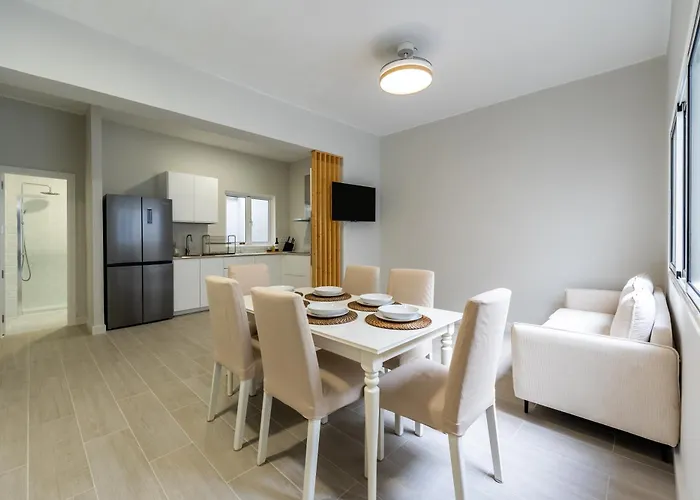 House Near The With Rooftop And Bbq Las Palmas de Gran Canaria