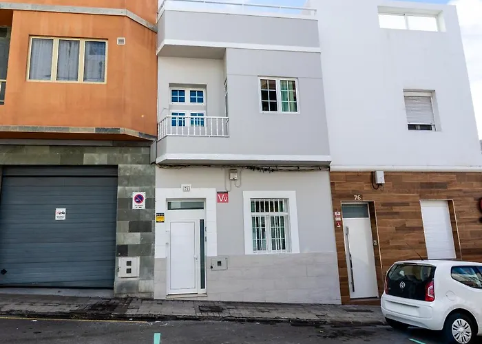 Prázdninový dům House Near The With Rooftop And Bbq Las Palmas de Gran Canaria