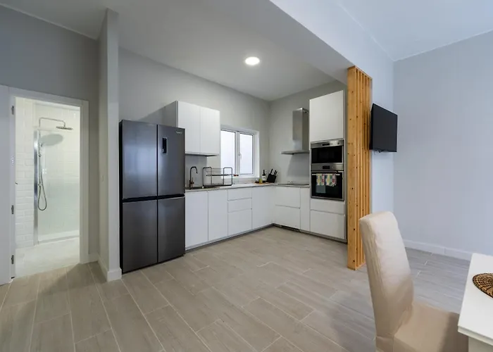 House Near The With Rooftop And Bbq * Las Palmas de Gran Canaria